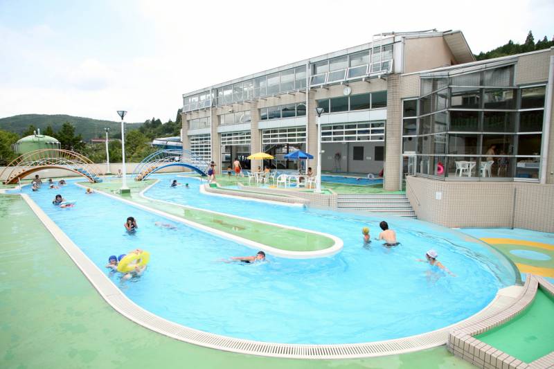 いよいよ今週の土曜日！7月18日（土）より流水プールがオープン！家族で楽しむ夏休みはクアリゾート湯舟沢へ✨