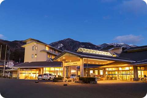 中津川温泉 ホテル花更紗