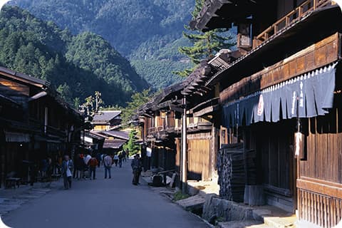 妻籠宿