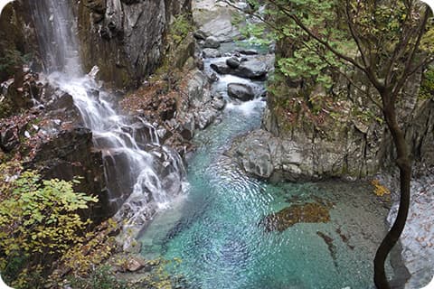 付知峡