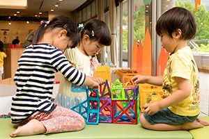 館内で楽しむ